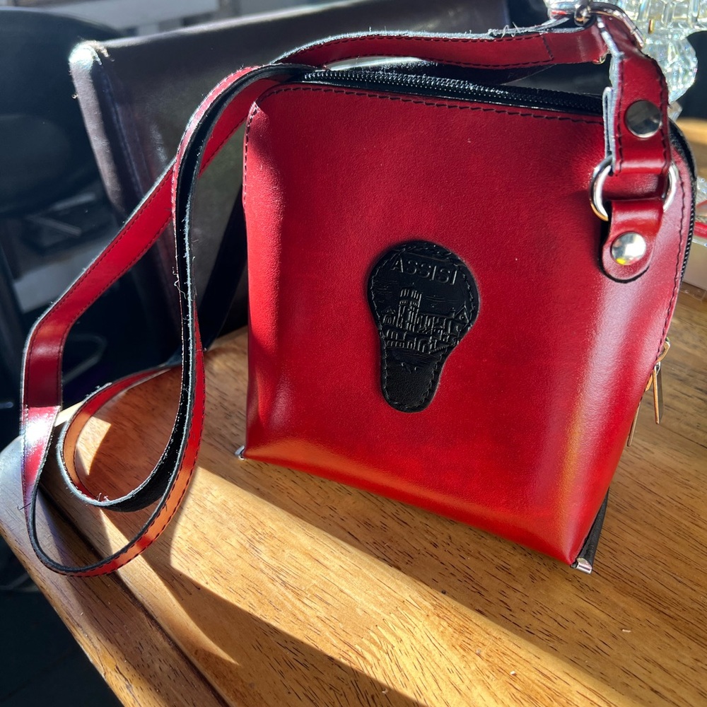 Cuoio Rigenerato cross body purse